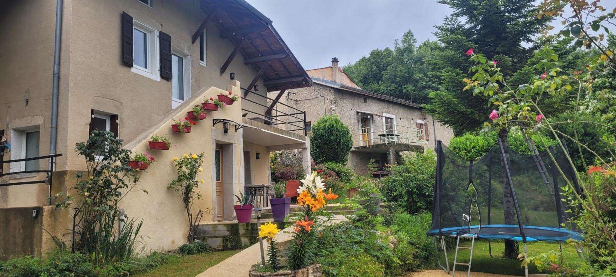 Gite Spa Blanche Neige Vercors Villa Hostun Exterior photo